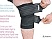 Adasen Knee Brace, 2 in 1, Non-Bulky Hard Neoprene Protector and Unisex Compression Sleeve for Rheumatoid Arthritis, Meniscus Tear, Tendinitis, Joint Pain Relief, Fit for Running, Hiking, Sports