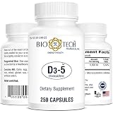 Biotech Pharmacal - D3-5 (5,000 Iu) - 250 Count
