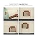 Beehive Picture Hangers 50 Pcs Picture Hanging Kit, The Ultimate Wood, Metal Channel and Canvas Picture Hangers For Drywall, Requires No Measuring to Hang Artwork and Office Decor, Hangs 6 Frames