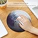 HaloVa Mouse Pad, Anti Slip Planet Mouse Mat for Desktops, Computer, PC and Laptops, Customized Round Mouse Pad for Office and Home, Mercury