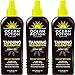 Ocean Potion Tanning Xcelerator Spray Gel, Instant Bronzer, Indoor Salon and Outdoor, 8.5 Ounces each, Pack of 3