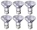 Triangle Bulbs T10671-6 (6 pack) - 39PAR20/NFL/120V, 39 Watt (50W Replacement), PAR20, 120 Volt, 25 Degree Narrow Flood, Halogen Light Bulb, 6  Pack