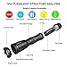 iVict LED Tactical USB Rechargable Flashlight,Super Bright 1800 Lumens Handheld Portable Zoomable Waterproof Flashlight,5 Light Modes for Camping and Hiking