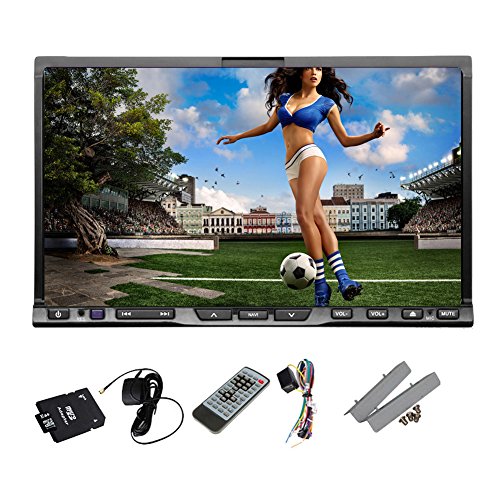 Click Here to See More Images 7 Inch Windows Ce 8.0 in Dash GPS Navigation Car DVD Video Player Bluetooth for Hands-free Calling 2 Din Hd Touchscreen Car Stereo Audio with USB Ipod Mp3 Am/fm Radio+free GPS Antenna Sd Map Card