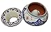 Ceramic Ashtrays Hand Made Moroccan smokeless Ceramic Vivid Colors X-large