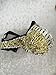 Senchanting Women's Steampunk Spike Sequin Rave Party Club Performance Sport Bra Tops