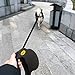 Retractable Dog Leash 16ft, Strong Durable Walking Leash Large Medium Small Dogs 110lbs, Comfortable Anti-Slip Handle Reflective Ribbon Cord One Hand Operation YujueShop