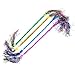 Rhode Island Novelty 18 Inch Tinsel Batons, One Dozen