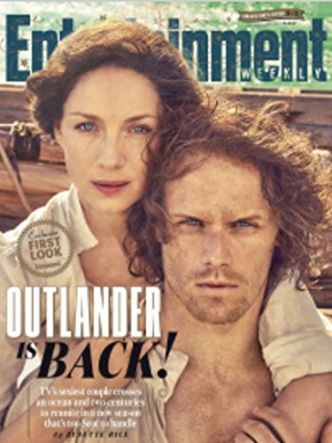 Entertainment Weekly Magazine (September 1, 2017) Outlander: Sam Heughan and Caitriona Balfe Cover 3 of 3