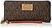 MICHAEL Michael Kors Jet Set Travel Continental Brown