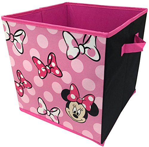 minnie mouse collapsible storage bin