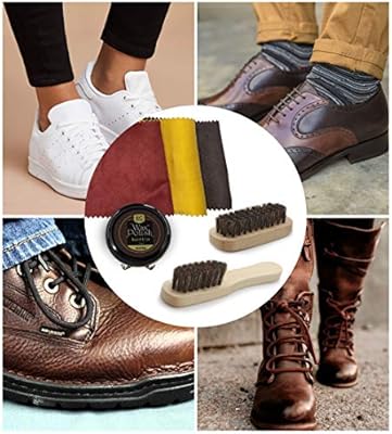 clarks brown shoe polish