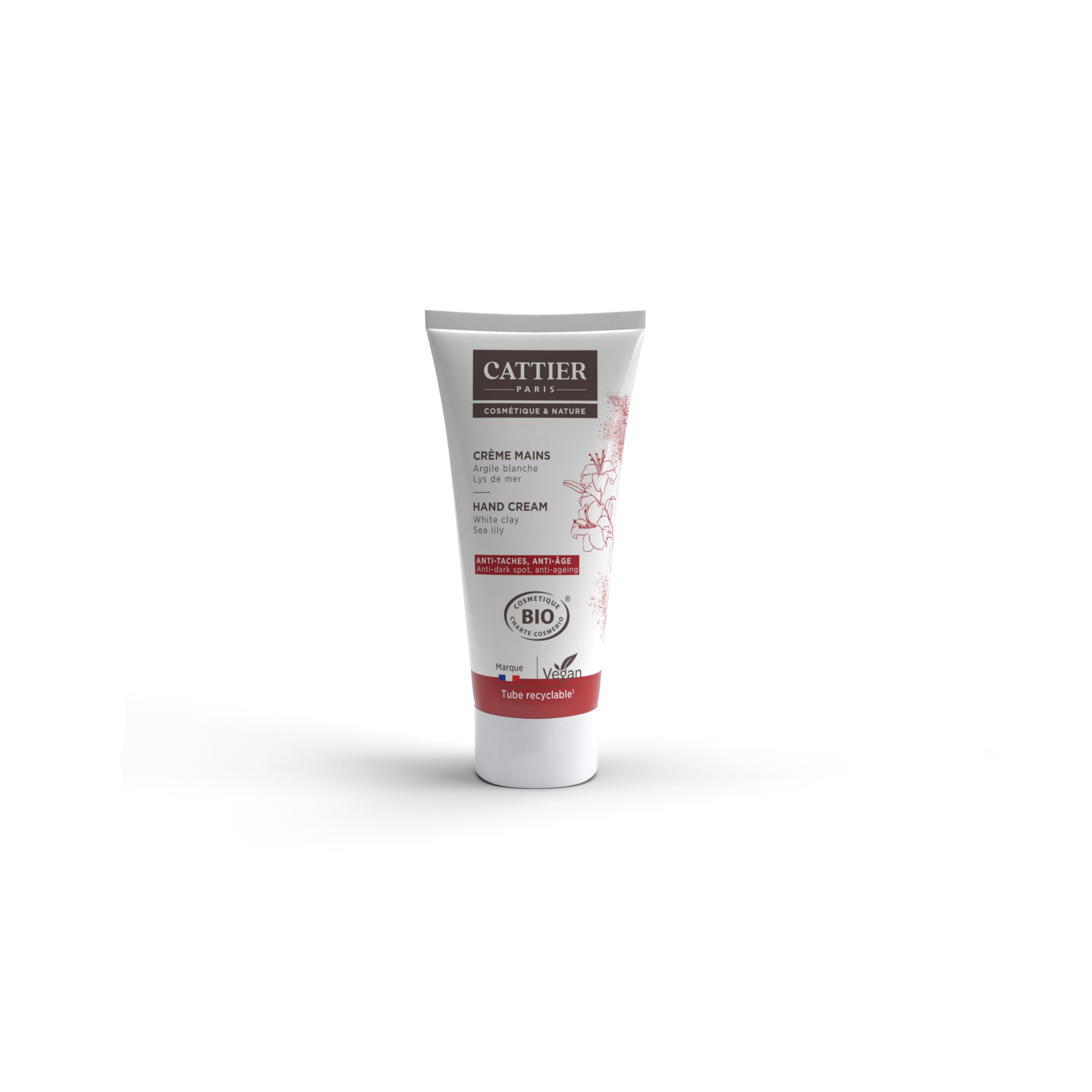 Cattier anti-aging stain hand cream 75 ml