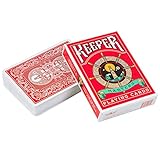 Ellusionist Keepers Masters Marked Playing Cards Deck - Red