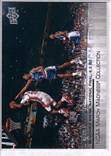 Basketball NBA 2014-15 Upper Deck NCAA March Madness #ST-1 Stacey Augmon NM-MT