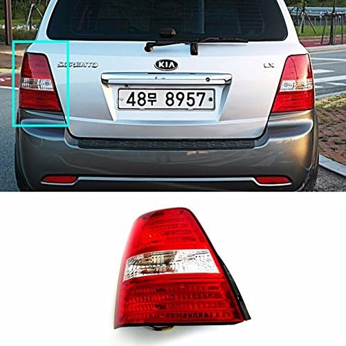 Rear Tail Light Lamp Assy LH Side For 2007-2009 Sorento Genuine OEM Parts