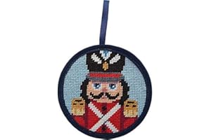 Alice Peterson Stitch-Ups Nutcracker Soldier Needlepoint Ornament Kit