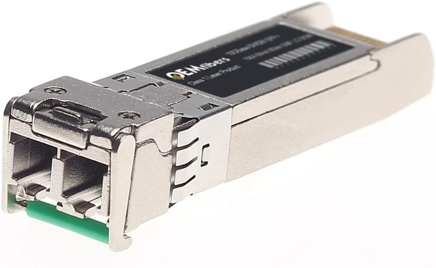 10GBASE-ZR 10G SFP+ Transceivers Module OEMFIBERS for HPE/Aruba J9153D/J9153A-80KM,Netgear SFP-10G-ZR,Finisar FTLX1871D3BxL,D-Link DEM-434XT,1550nm SMF 80KM LC DDM