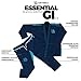 Sanabul Essentials v.2 Ultra Light BJJ Jiu Jitsu Gi Preshrunk Fabric (Navy, A0) See Special Sizing Guide