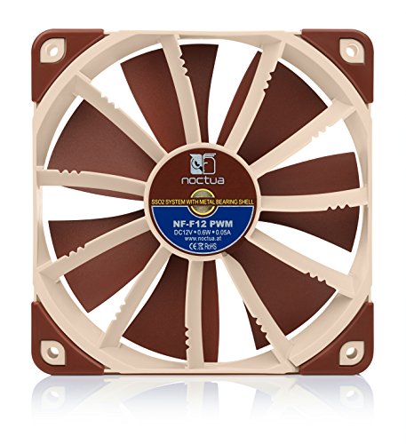 Noctua-NF-F12-PWM-Ventilador-Silencioso-4-Pines-120mm-Marrn