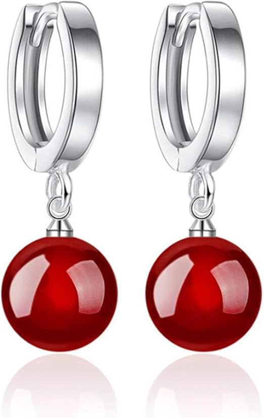 FOMIYES Flammen Ohrringe Damen - Leichte Drop Ohrringe Für Partys