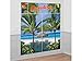 Palm Tree Scene Setters Cardstock Decorating Kit - 65
