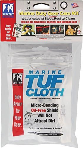Sentry Solutions Marine Duty Gear Care Kit, Blue, Left/Right
