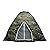 Ezyotudoor 79''x79''x58'' Shack Instant Pop Up Family Beach Tent and Sun Shelter Cabin Dome Tent