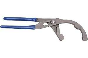 aqxreight Oil Filter Wrench, 9 Inch Adjustable Oil Filter Removal Pliers with Non Slip Handle, for Cars Trucks and Small Engi