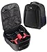 Navitech Rugged Black & Blue Backpack/Rucksack/Case/Cover For The Parrot Bebop 2 Quadcopter Drone