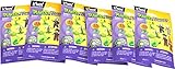 K'NEX Plants Vs. Zombies Figure Bags, Series 1 - 6 Pack Toy Figure