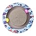 Petper Cat Scratcher Scratching Pads, Round Cat Scratch Board with Ball Toy