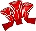 Team Golf NHL Detroit Red Wings Contour Golf Club Headcovers (3 Count) Numbered 1, 3, & X, Fits Oversized Drivers, Utility, Rescue & Fairway Clubs, Velour lined for Extra Club Protection