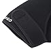 GOGO Double Shoulder Support with Adjustable Strap, SBR Shoulder Brace Neoprene Sport Protector Compression Wrap-Black