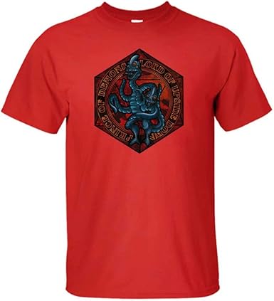 Qiujiam Camiseta de Demogorgon Disfraz de Programa de televisión para Adultos Camisa con Capucha Estampada de Demogorgon - Camiseta de Stranger Things: Amazon.es: Ropa y accesorios