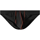 WINDAY Men's Briefs Ice Silk Low Rise Bikini Briefs Soft Moisture Wicking Underwear