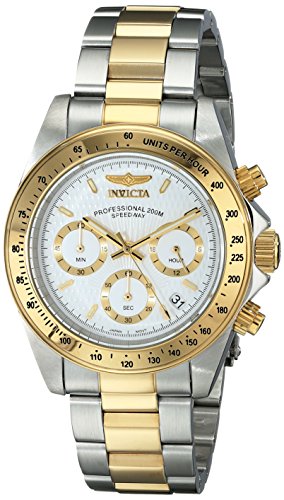 invicta gold uhr