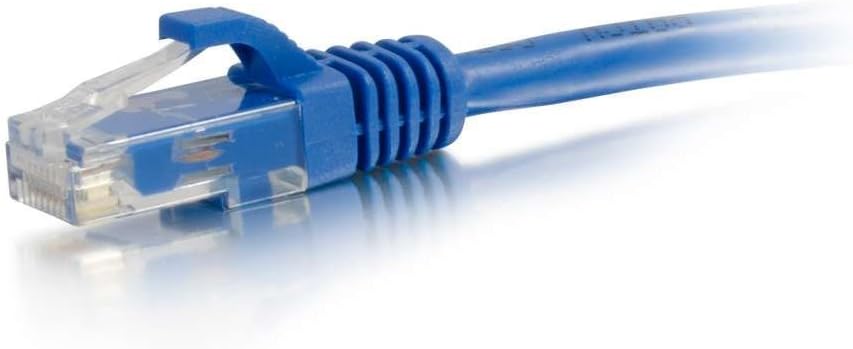 C2G/ Cables To Go 22015 Cat6 Cable - Snagless Unshielded Ethernet Network Patch Cable, Blue (15 Feet, 4.57 Meters) - Image 3