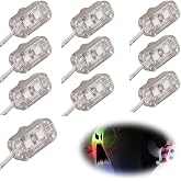 Blowup Replacement LED Lights, Replacement Bulbs for Inflatables Inflatable LED Light Replacement Waterproof LED Module with Cable Plastic LED Light String for Inflatable Ornaments Decoration