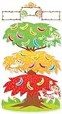 Scholastic Classroom Resources Jingle Jungle Management Tree Bulletin Board (SC553070)