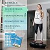 Bluefin Fitness Dual Motor 3D Power Vibration Plate | Oscillation, Vibration + 3D Motion | Huge Anti-Slip Surface…