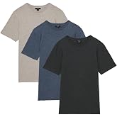 REISS Mens' Bless 3 Pack Crew Neck Tee 3 Pack