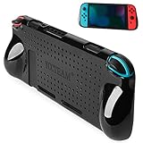 Switch Cover Protector, Heat Dissipation Comfortable Shock Protective Case for N