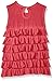 Burt's Bees Baby Girls' Organic Tiered Ruffle Tank & Star Capri Set