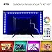 Led Strip Lights 6.56ft for 40-60in TV, PANGTON VILLA USB LED TV Backlight Kit with Remote - 16 Color Changing 5050 Leds Bias Lighting for HDTV primary