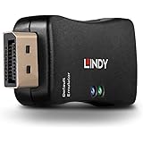 LINDY 32116 DisplayPort 1.2 EDID Emulator, Black