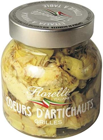 Florelli - Grilled Artichokes 280G - Lot of 3 - Price Per Lot - Fast Delivery