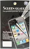 SAMSUNG T404G 404G STRAIGHT TALK Screen Protector CLEAR Scratch Proof PRE-CUT (package of 1)