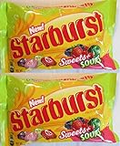 Starburst Fruit Chews Sweets & Sours 14 Oz Two Pack
