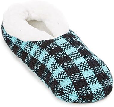 JA Hosiery Charles Albert Womens Cozy & Comfortable Womens Slipper Socks